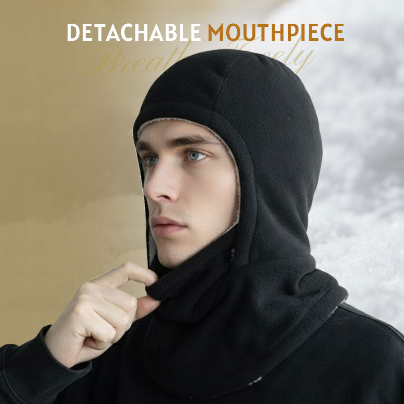 Plysj Varm Lue I Ett Stykke