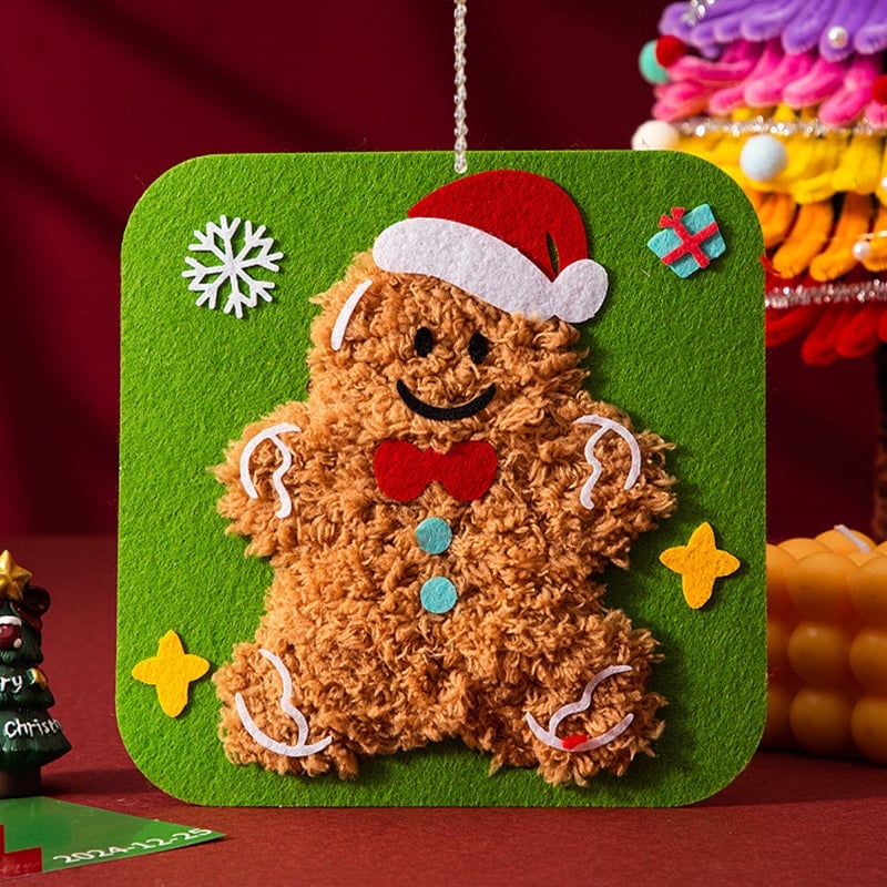 ✨☃️DIY julebroderisett