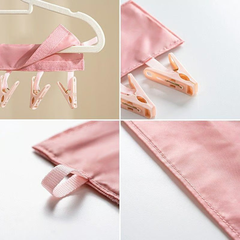 Bærbare Reiseklemmer For Tørking Av Klesvask For Srypptørking Og Lufting