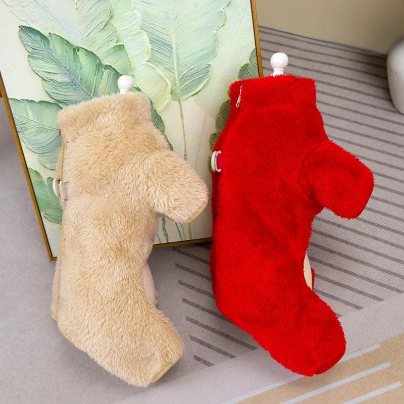 🐶Vinterhund jumpsuit med dragkedja bak/🐶Vinterhund jumpsuit med glidelås på baksiden