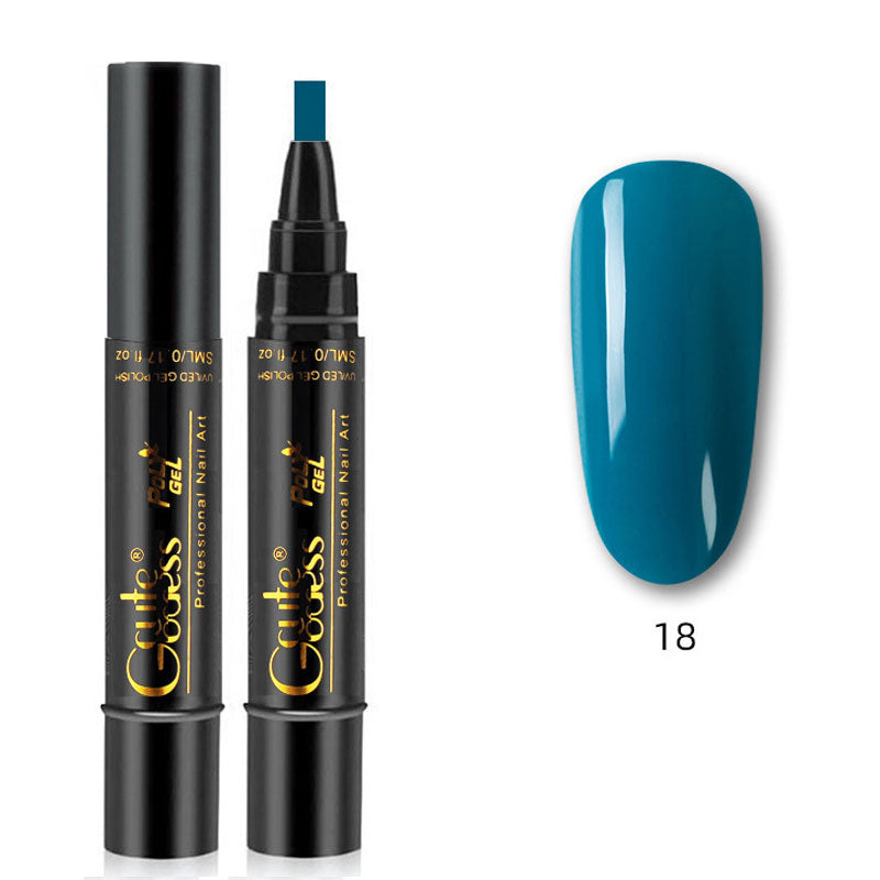 Ett-trinns lim Tre-i-ett-neglelakkblyant