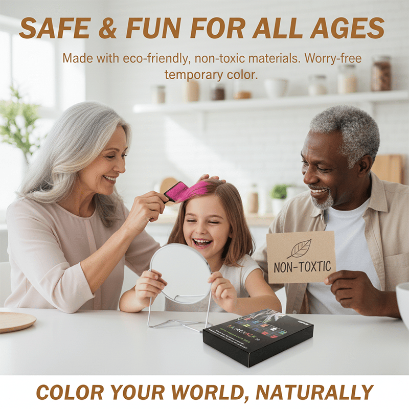 ✨Festlige, morsomme hårkammer