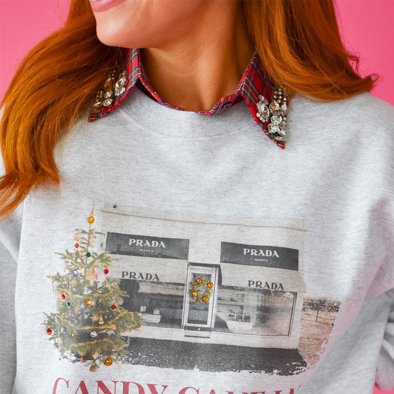 🎄 ✨Rød juleplagg med avtakbar krage med stras