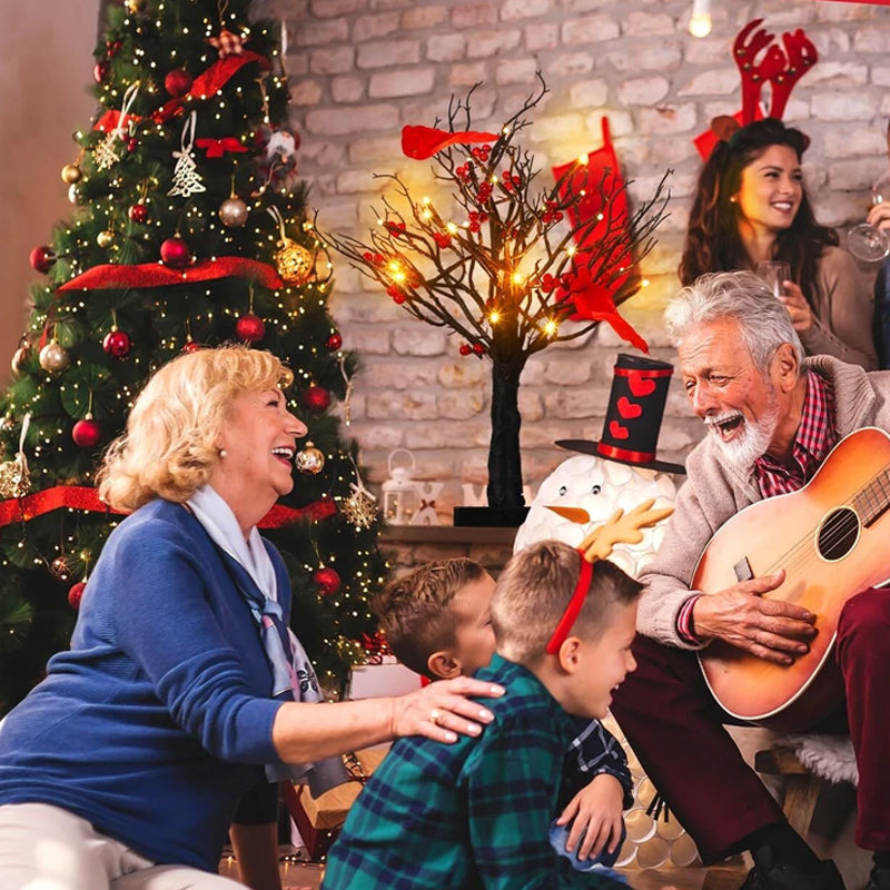 Led kunstig trebelysnin