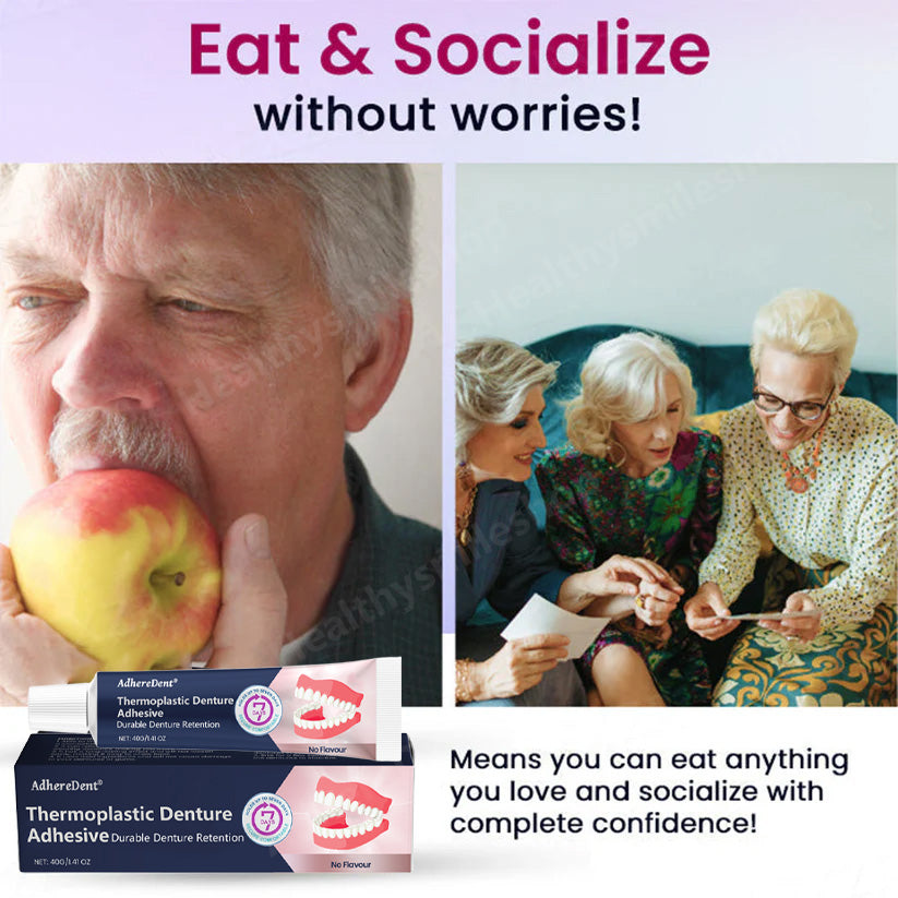Thermoplastic adhesive for dentures ⏳ Permanent hold for dentures
