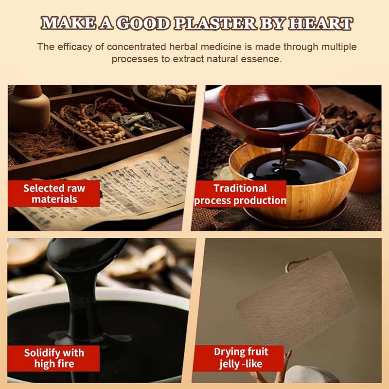 🔥2025 Ny ankomst 🔥Malurtmoksibussjon Leddplaster