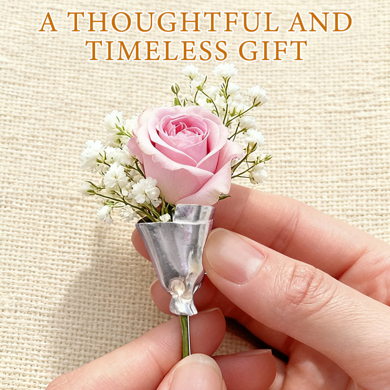 Bærbar blomsterbukett Cli