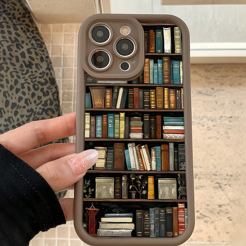 📖 Telefonveske til bokhyllen