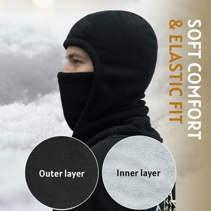 Plysj Varm Lue I Ett Stykke