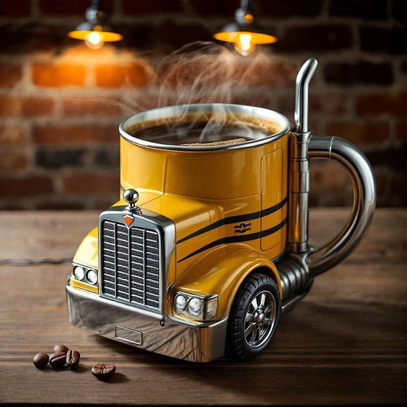 Kaffekopp for semitrailere