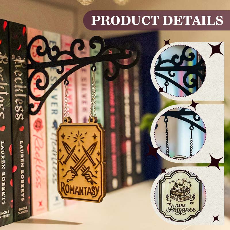 Book Nook Tavern-skilt