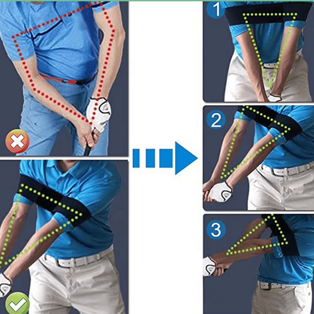 🏌️Golf Wrist Correction Trainer & Arm Band Set