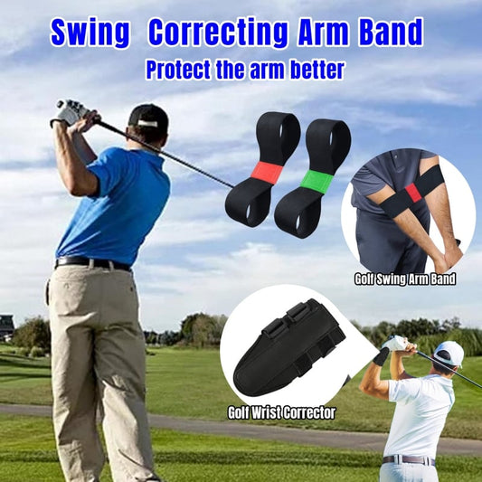🏌️Golf Wrist Correction Trainer & Arm Band Set