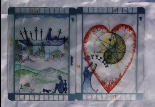🔮🧙‍♀️🃏Den gjennomsiktige taroten