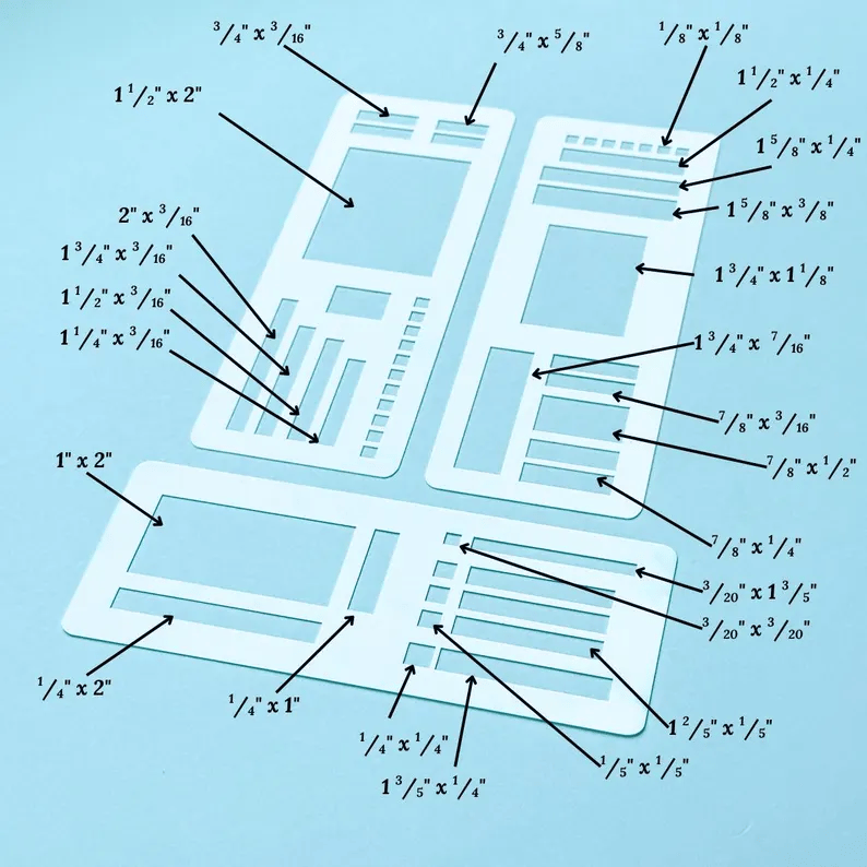 🎁Sista dagen 49% rabatt🔥Håndlaget, fleksibel platemal