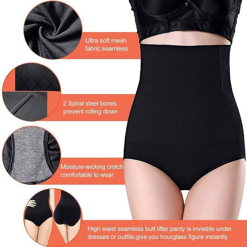 🔥Høy midje med shapewear og magekontrol