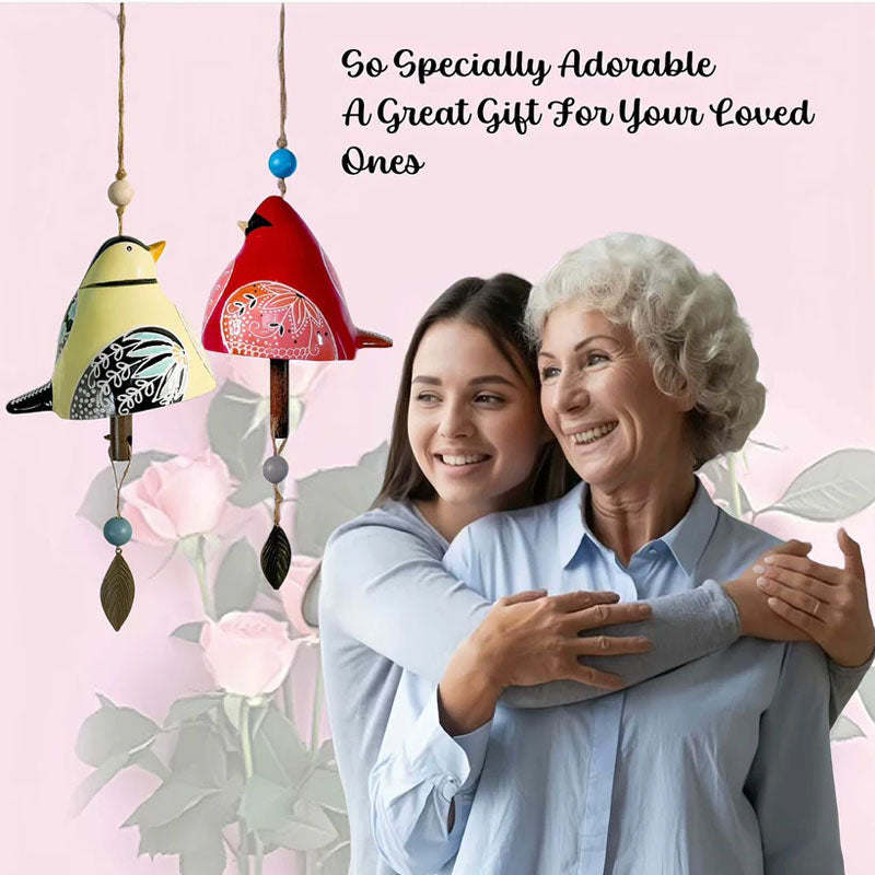 🐦Fuglesang vindklokke anheng