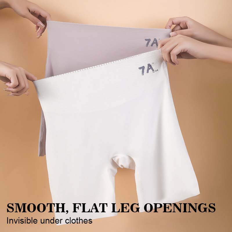 ✨ Ice Silk sikkerhetsbukse 3-i-1: undertøy, sikkerhetsbukser og magekontrollbukser. Si farvel til pinlige, skjulte striper