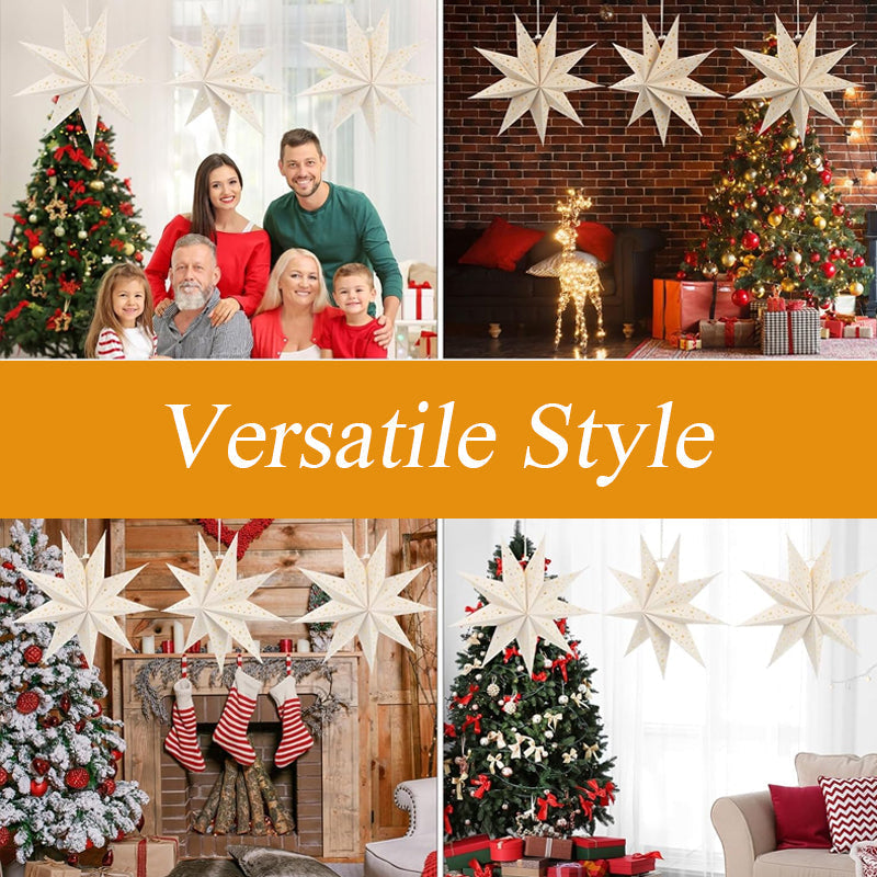 Stjerneklare julelys