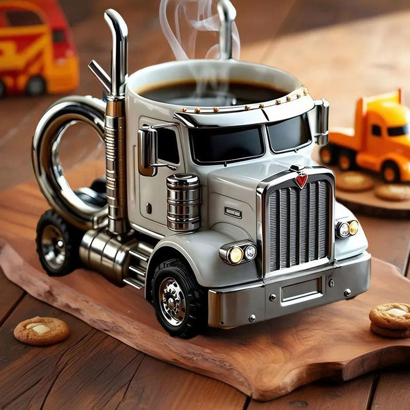 Kaffekopp for semitrailere