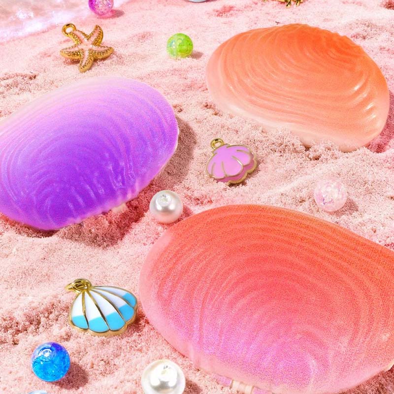 Gaveeske med perler av dyrebare muslinge