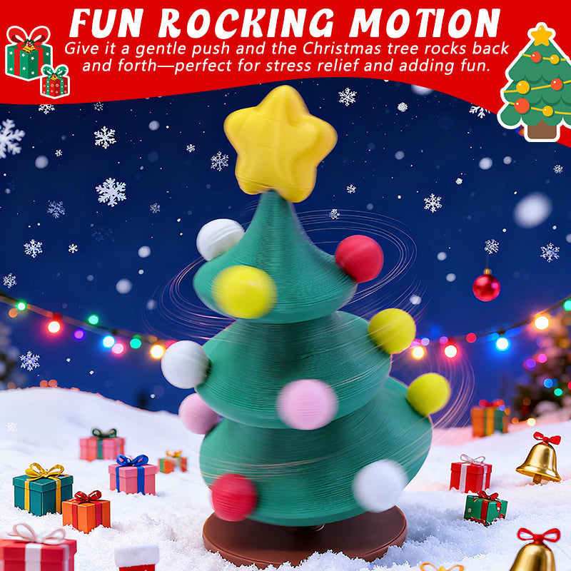 🎄 3D-printet vippende juletre-leke 🎁