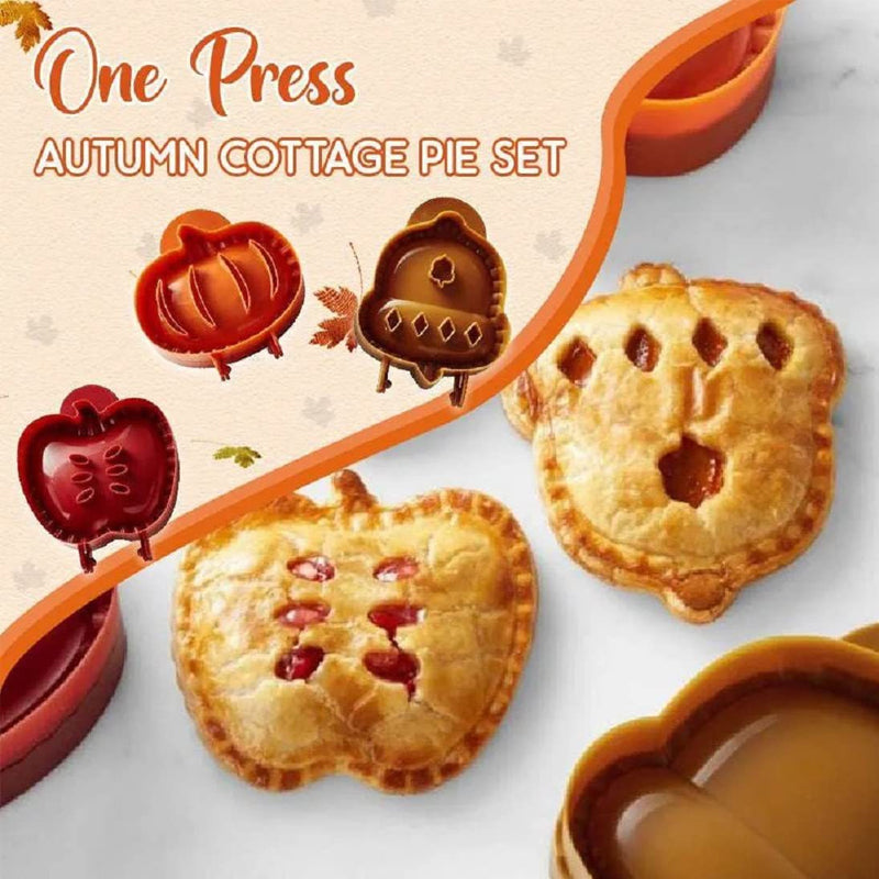🥧 Koselige håndpaiformer til høsten - bak sesongens magi