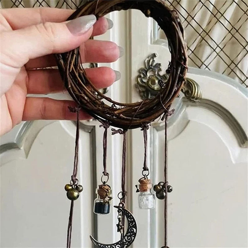 Magiske vindklokker for dekorasjon av hjemmedører