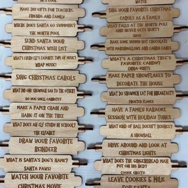 🎅Julemannens skorsteinsadventskalende🎁