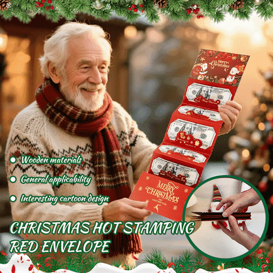 🎄 Julekonvolutter med kontanter og pengeklips