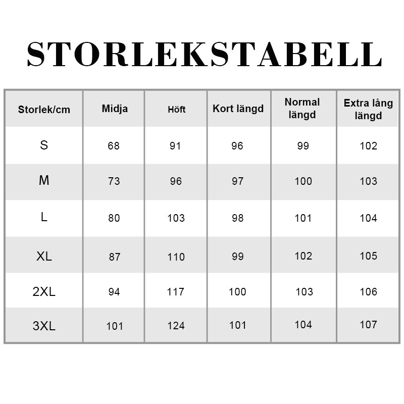 Trompetjeans med innsvingt midj