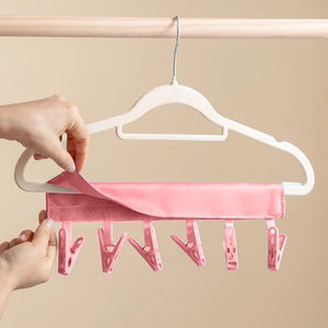 Bærbare Reiseklemmer For Tørking Av Klesvask For Srypptørking Og Lufting