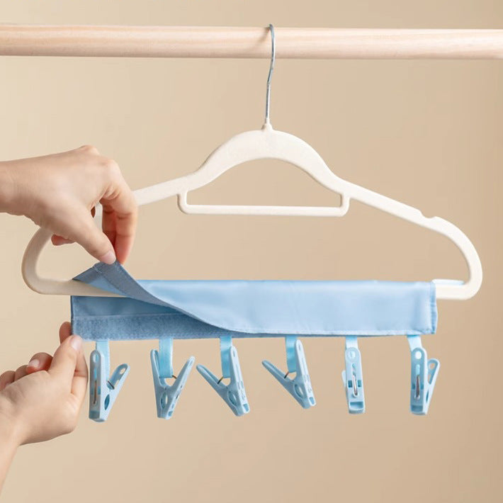Bærbare Reiseklemmer For Tørking Av Klesvask For Srypptørking Og Lufting