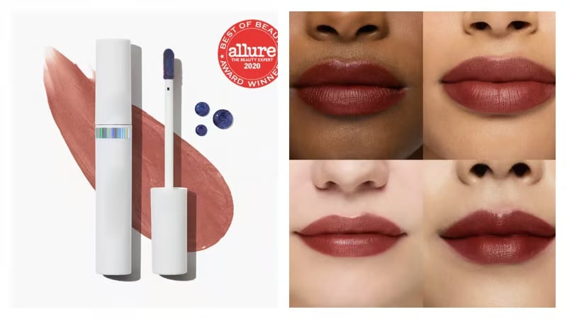 💋 Leppeglans som holder i 24 timer, uten behov for påføring 💄