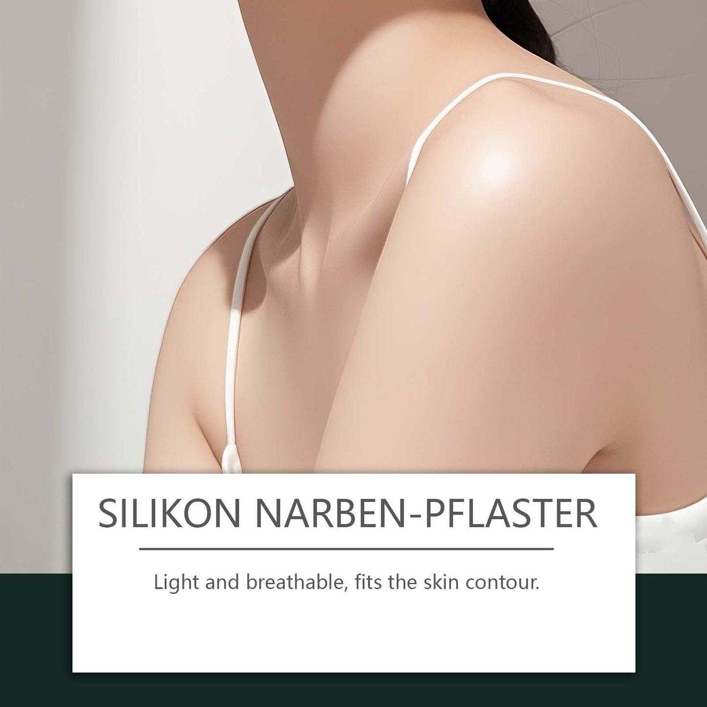 Dual Action Real Deep Collagen Sheets For Både Rynkeutjevning Og Falming Av Nye Eller Gamle Arr