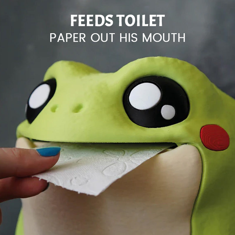 🐸 Froskeserviettboks - finurlig sjarm møter hverdagsfunksjon!