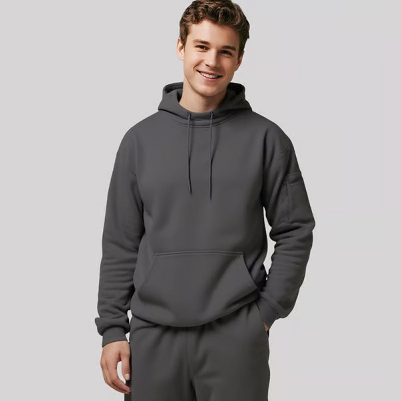 🔥SISTE SALGSDAG - 49 % RABATT🎁Komfortabel hettegenser i flymodus