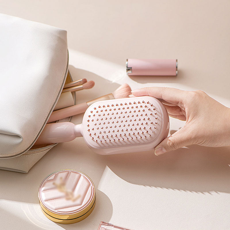 Uttrekkbar luftputekam