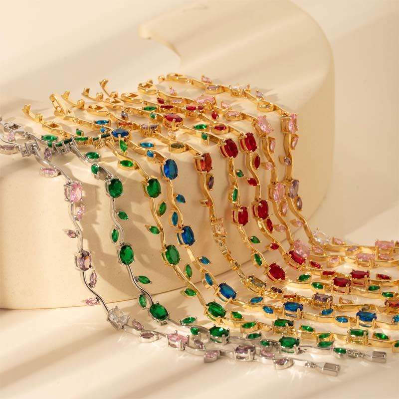 Armbånd Av Naturstein Av Høy Kvalitet