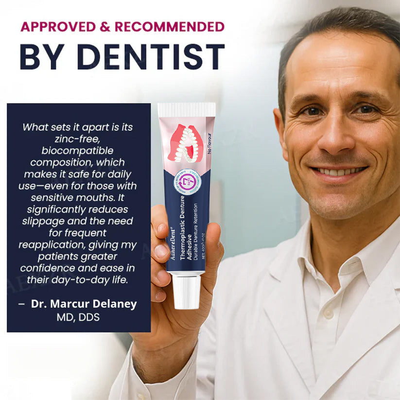 Thermoplastic adhesive for dentures ⏳ Permanent hold for dentures