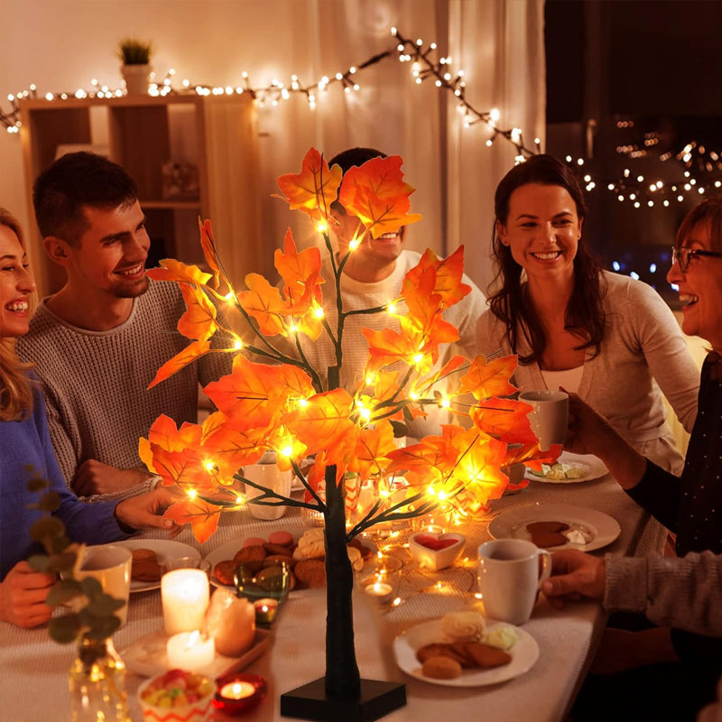 Led kunstig trebelysnin