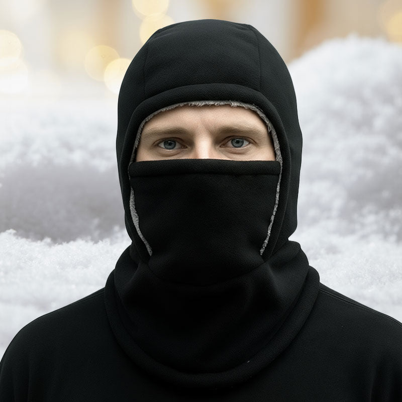 Plysj Varm Lue I Ett Stykke