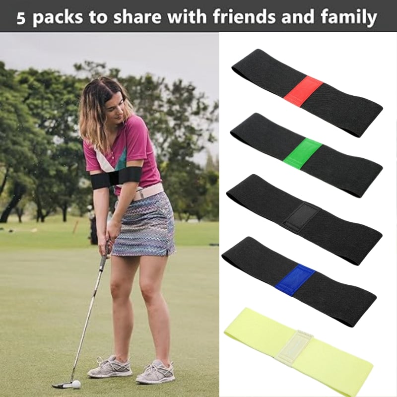 🏌️Golf Wrist Correction Trainer & Arm Band Set