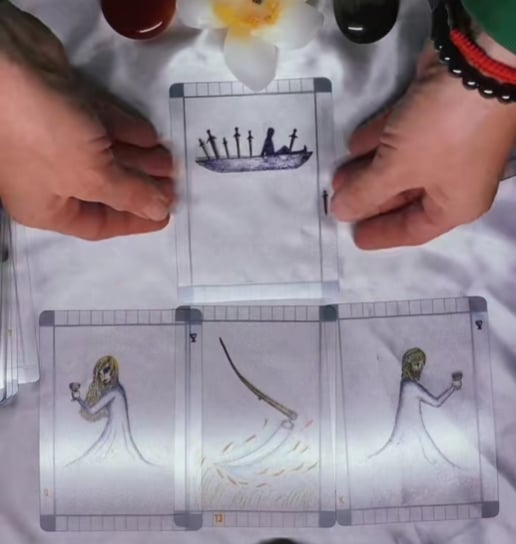 🔮🧙‍♀️🃏Den gjennomsiktige taroten