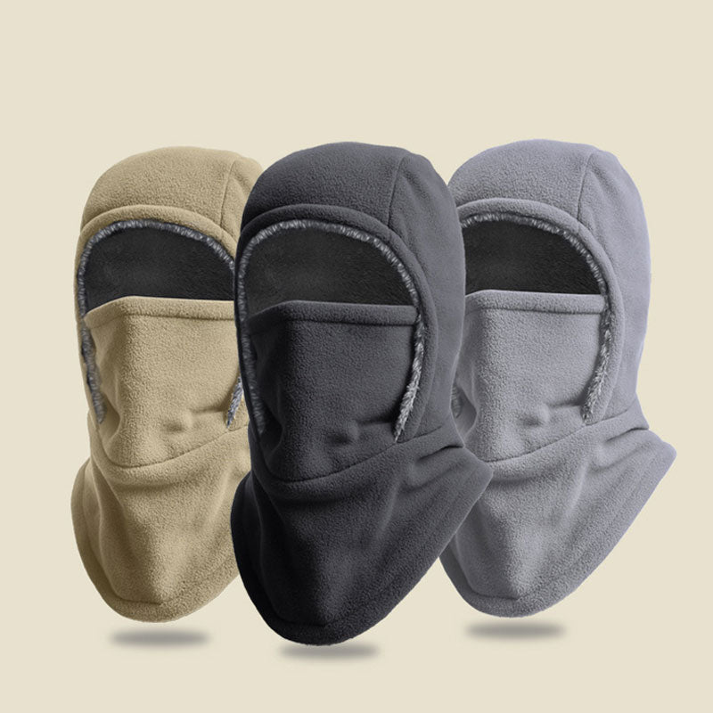 Plysj Varm Lue I Ett Stykke