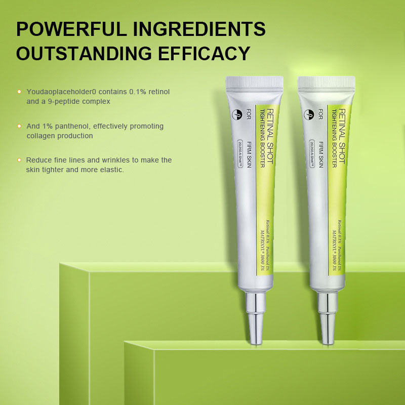 Retinol oppstrammende øyekrem