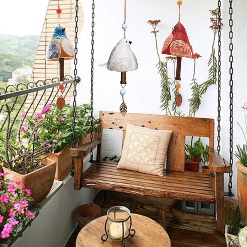 🐦Fuglesang vindklokke anheng