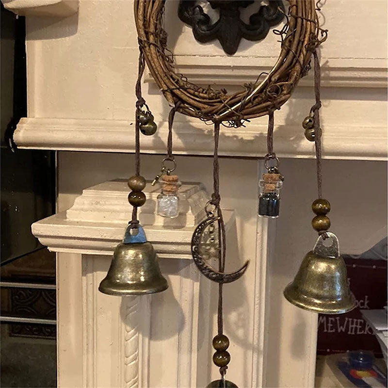 Magiske vindklokker for dekorasjon av hjemmedører