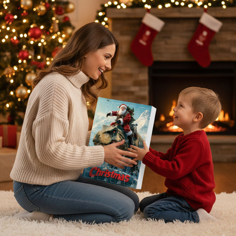 🎄✨Jule Dragebaby Nedtelling Kalender Blindboks✨🎄