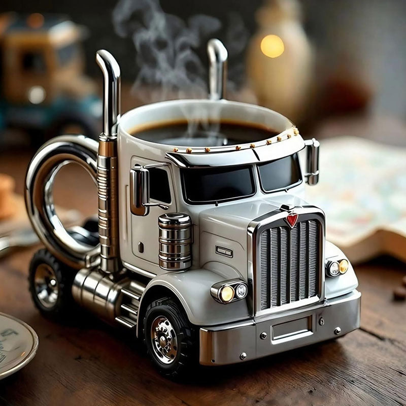 Kaffekopp for semitrailere